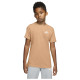 Nike Παιδική κοντομάνικη μπλούζα Sportswear Embroidered Futura Tee